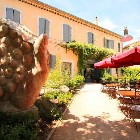 Logis Hotel - Restaurant La Marbrerie Caunes-Minervois Exteriér fotografie