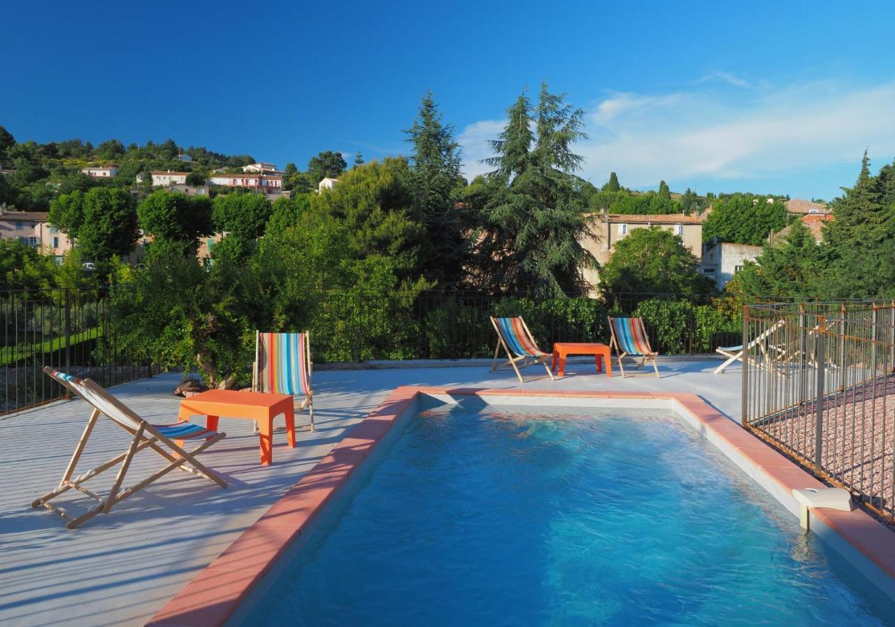 Logis Hotel - Restaurant La Marbrerie Caunes-Minervois Exteriér fotografie