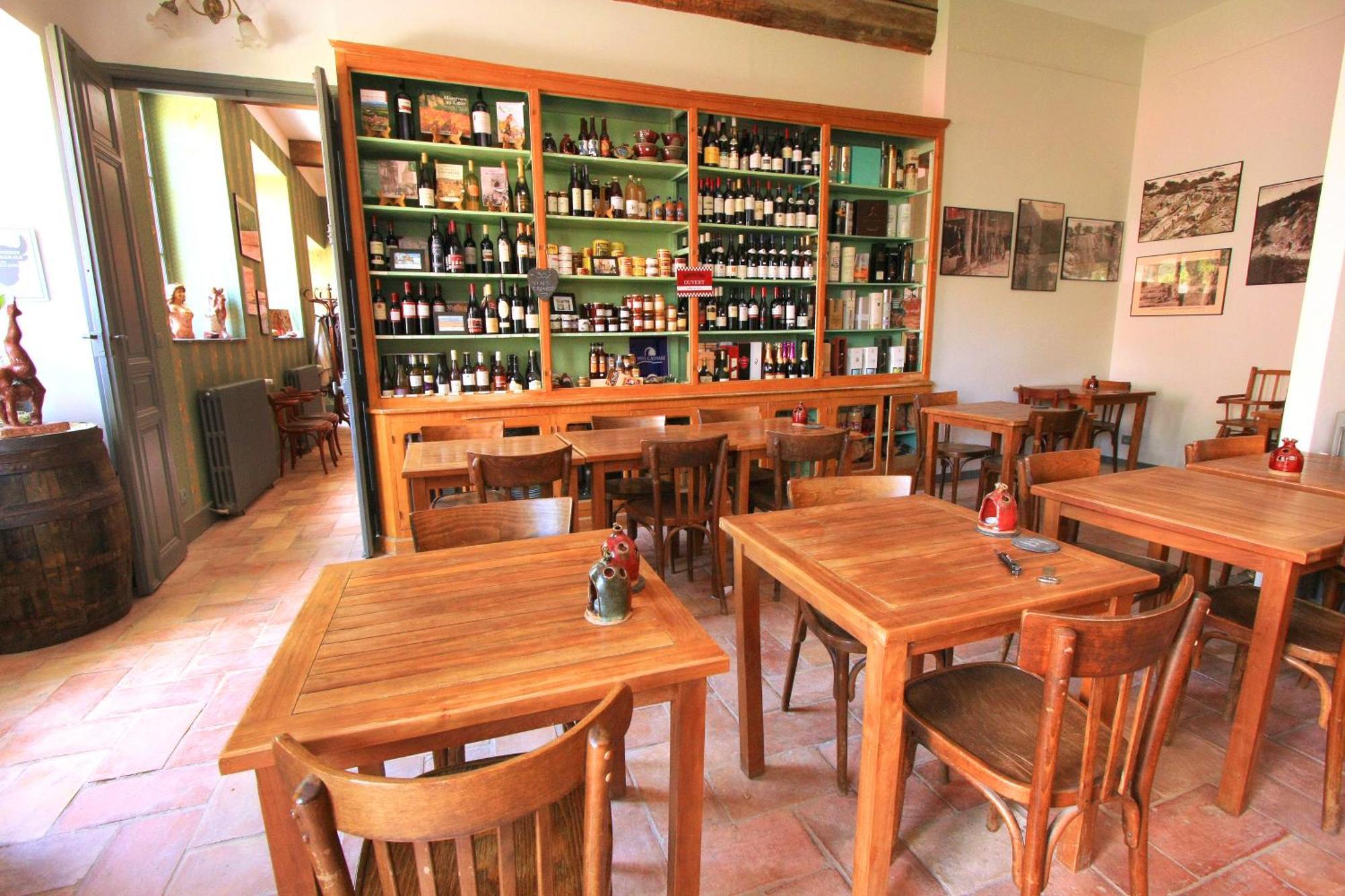 Logis Hotel - Restaurant La Marbrerie Caunes-Minervois Exteriér fotografie