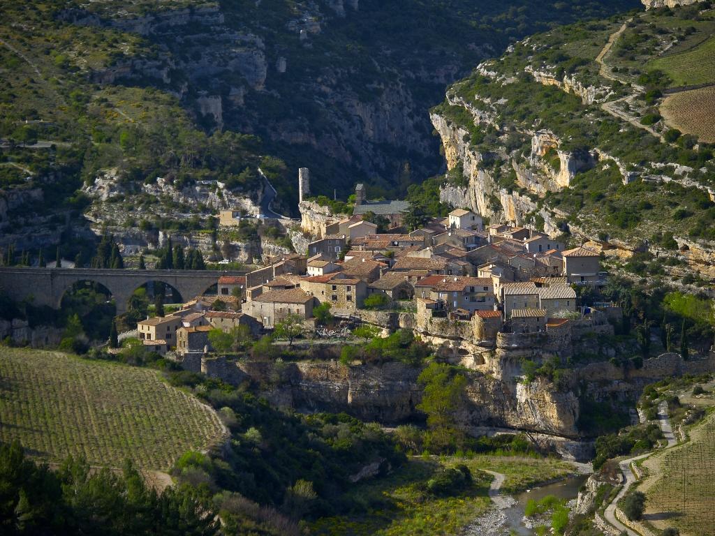 Logis Hotel - Restaurant La Marbrerie Caunes-Minervois Exteriér fotografie
