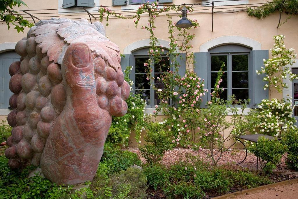 Logis Hotel - Restaurant La Marbrerie Caunes-Minervois Pokoj fotografie