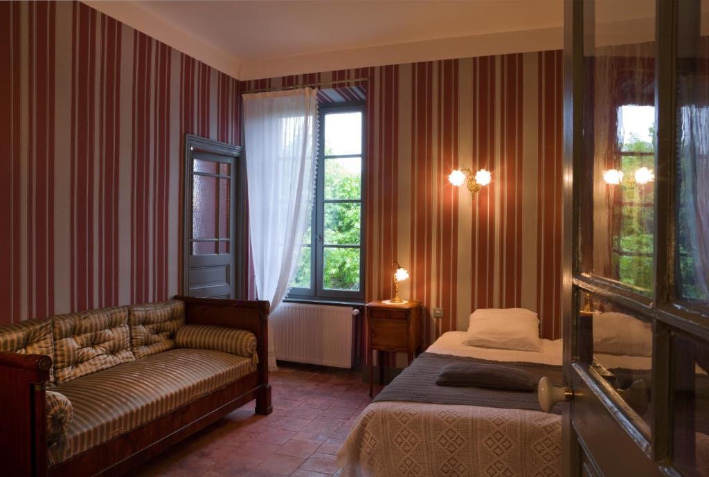 Logis Hotel - Restaurant La Marbrerie Caunes-Minervois Pokoj fotografie