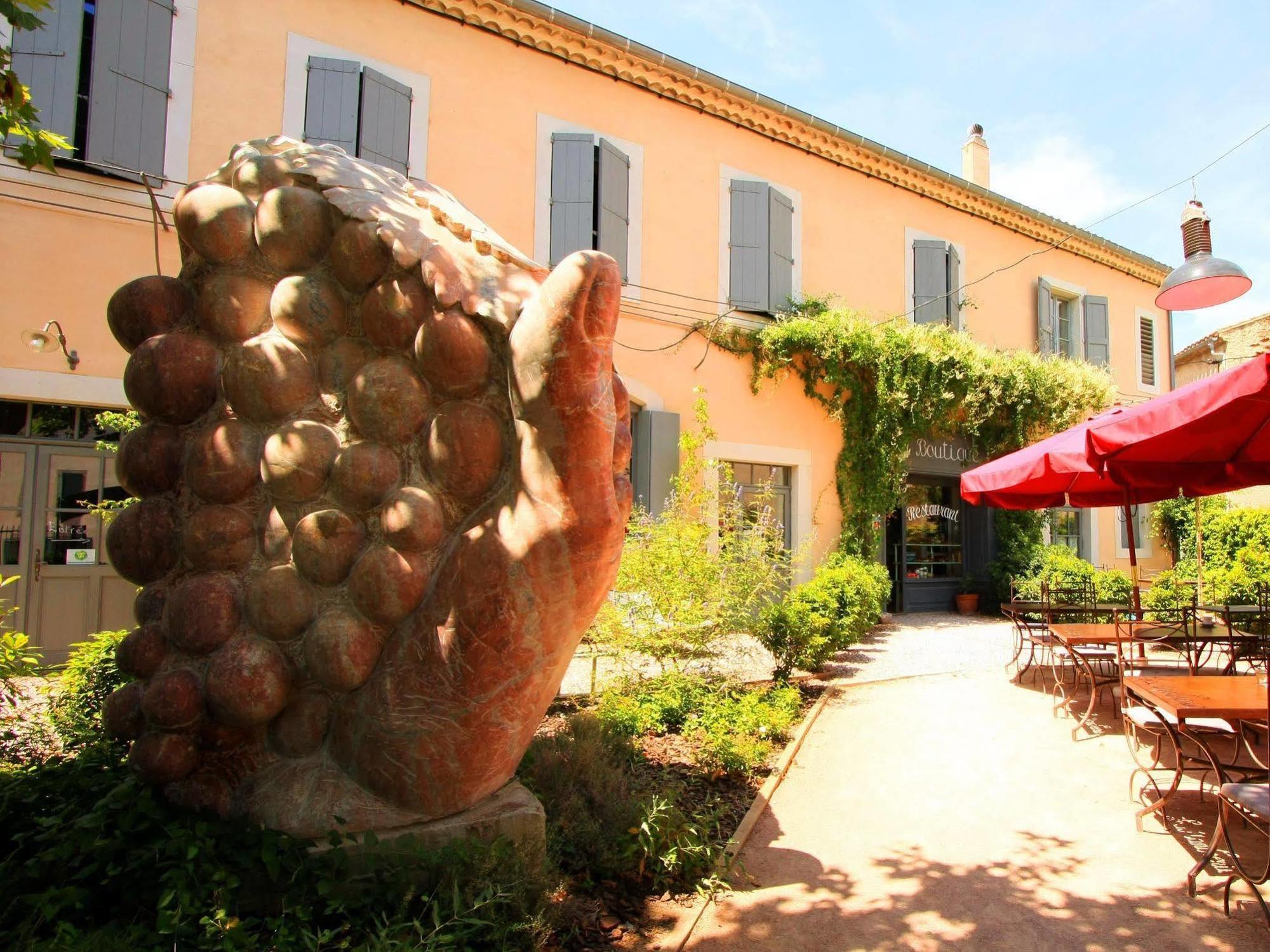 Logis Hotel - Restaurant La Marbrerie Caunes-Minervois Exteriér fotografie