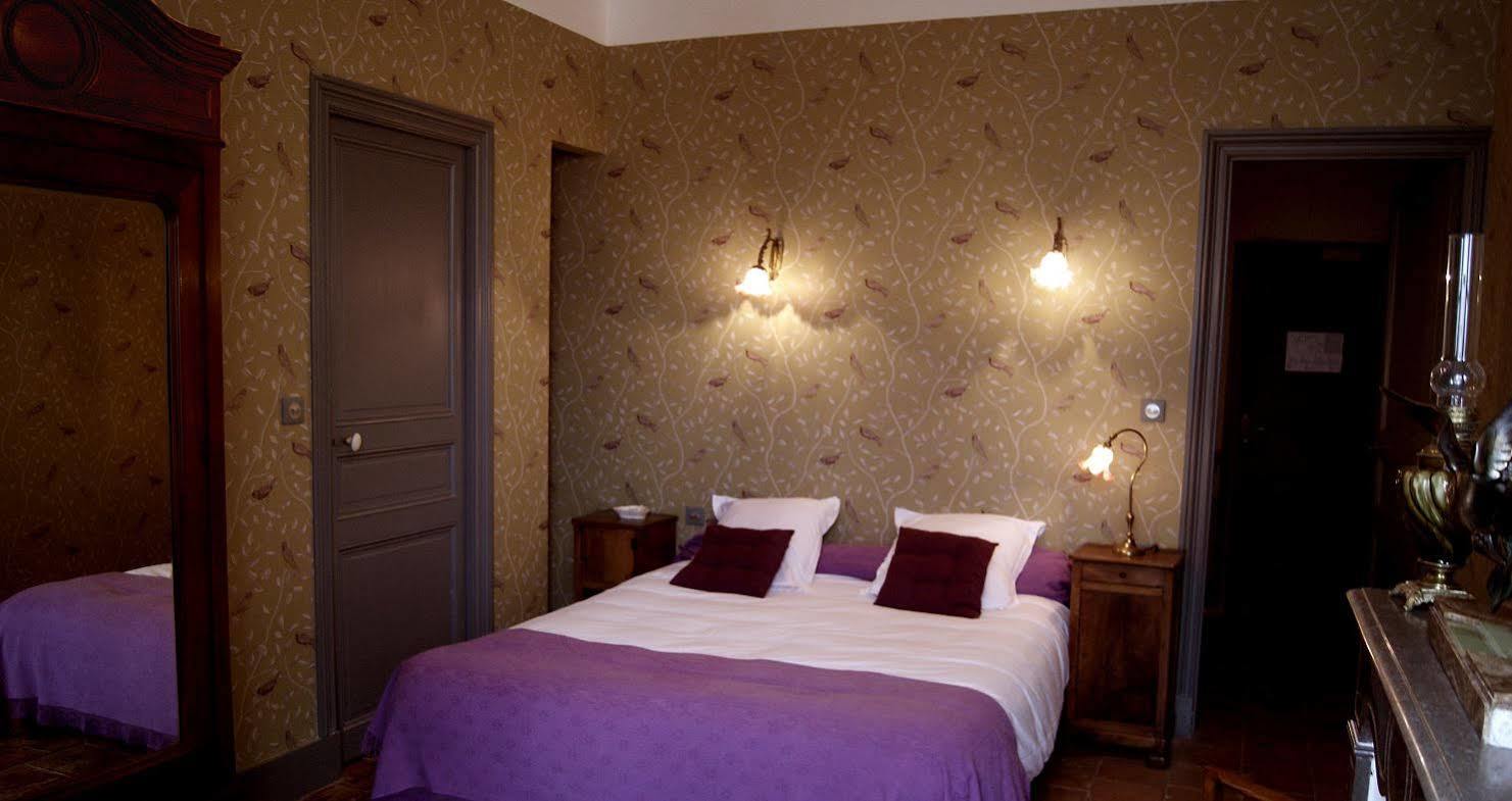 Logis Hotel - Restaurant La Marbrerie Caunes-Minervois Exteriér fotografie