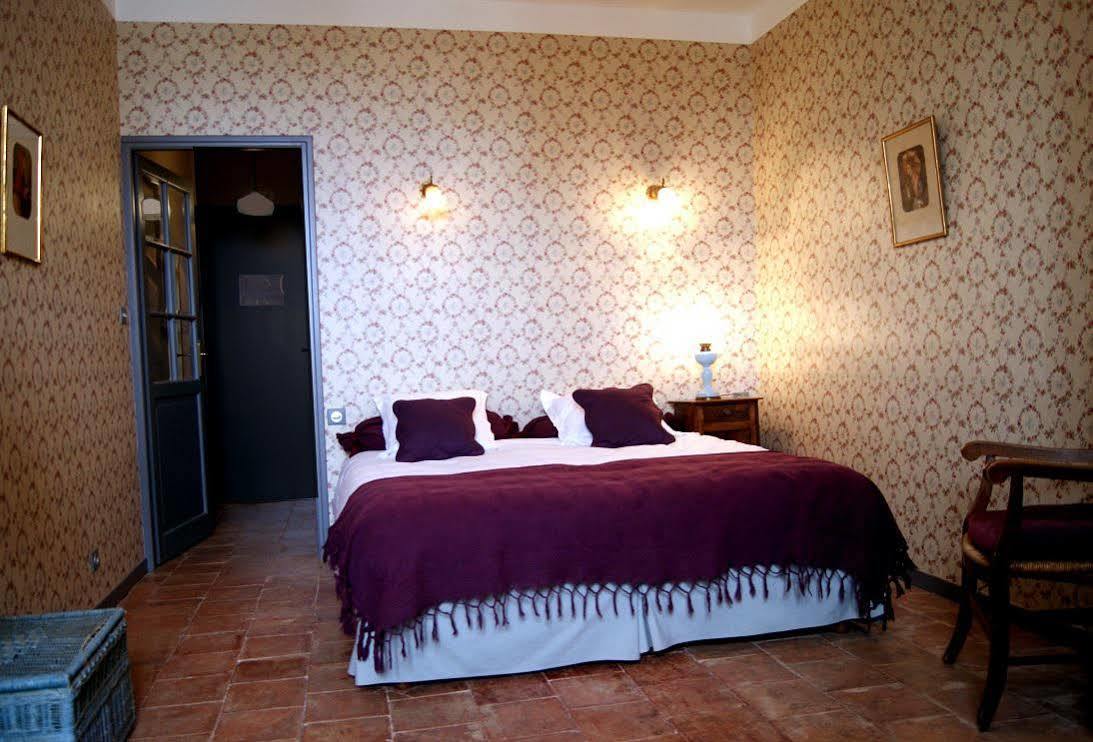 Logis Hotel - Restaurant La Marbrerie Caunes-Minervois Exteriér fotografie